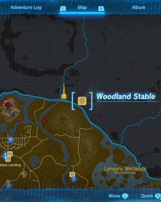 Zelda Tears Of The Kingdom Guide Where To Find Woodland Stable How