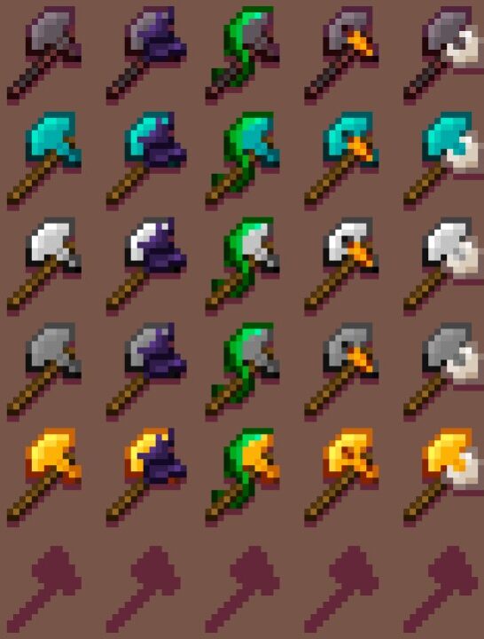 Enchanted Tools Texture Packs 1.19 / 1.18 / 1.17 - Minecraft Resource ...