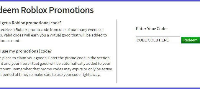Roblox Promo Codes June 2020 – Free Roblox codes list and how to redeem free  codes - Daily Star