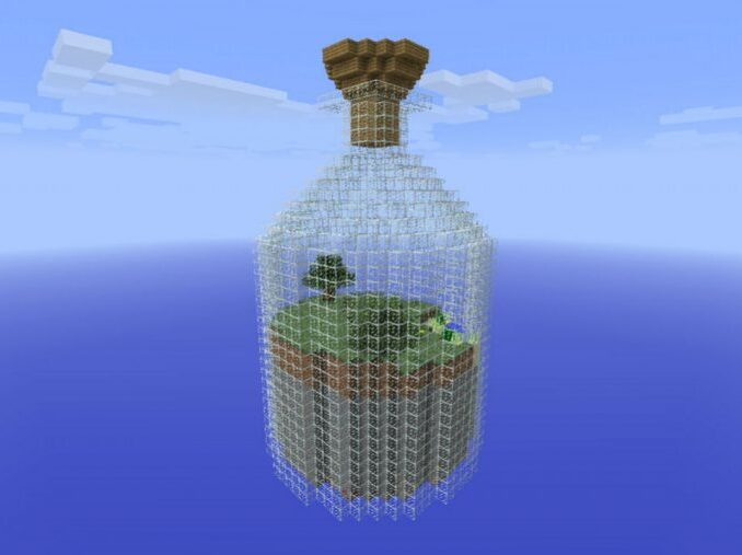 Jar 1.16. Майнкрафт World in a Jar. Майнкрафт проходит за меня в бутылочке в новой версии.