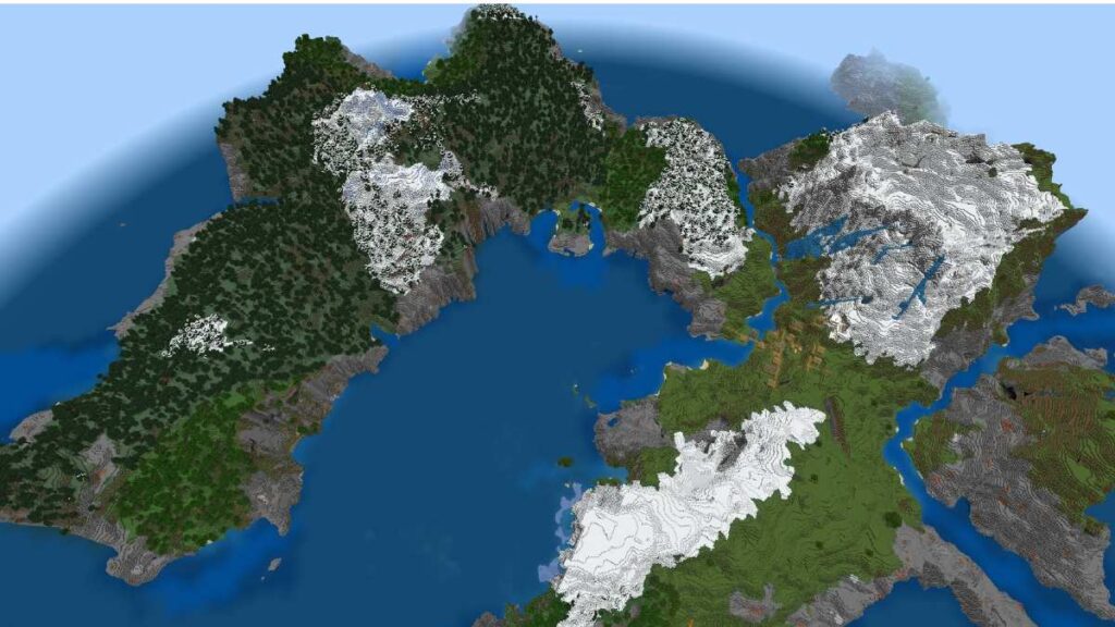 Best Minecraft 1.18 & 1.19 Island Seeds for Java & Bedrock