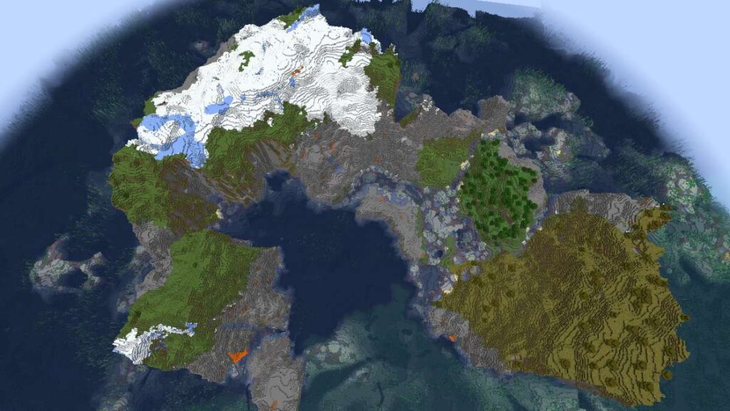 8 Best Bedrock Survival Island Seeds for Minecraft all versions