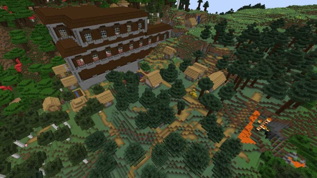 10 Best Java Woodland Mansion Seeds for Minecraft all versions.
