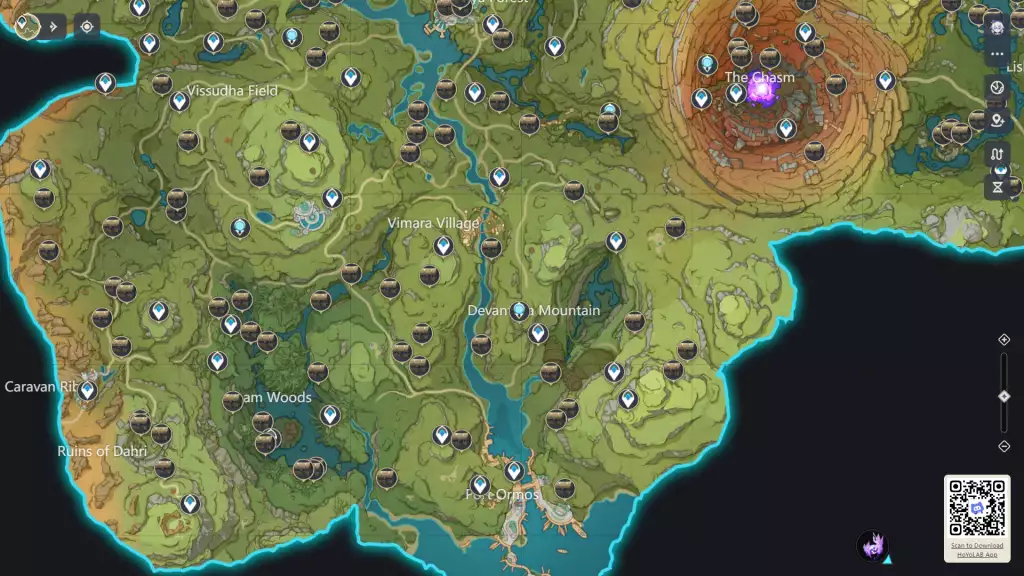 All Dendroculus Locations In Sumeru In Genshin Impact - vrogue.co