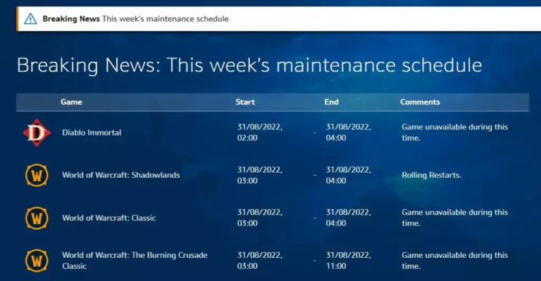 wow-classic-server-maintenance-schedule-for-europe-us