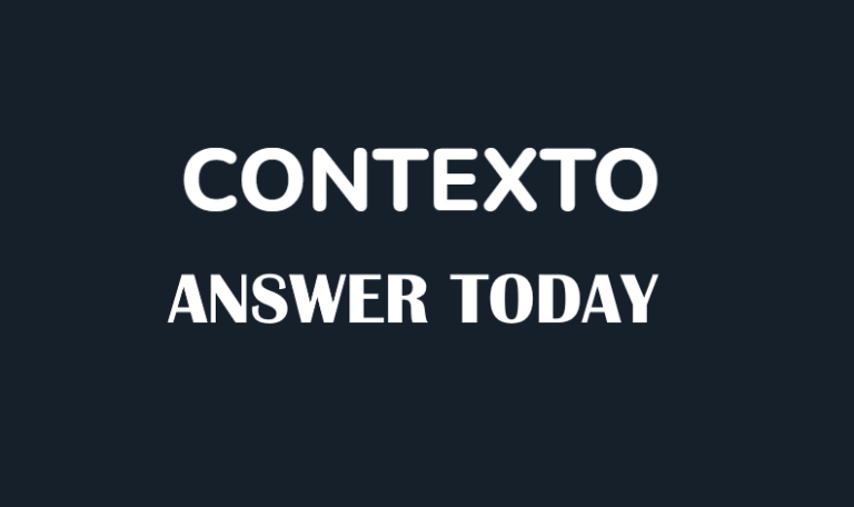 Contexto Answer 57, November 14  All Contexto Solution History