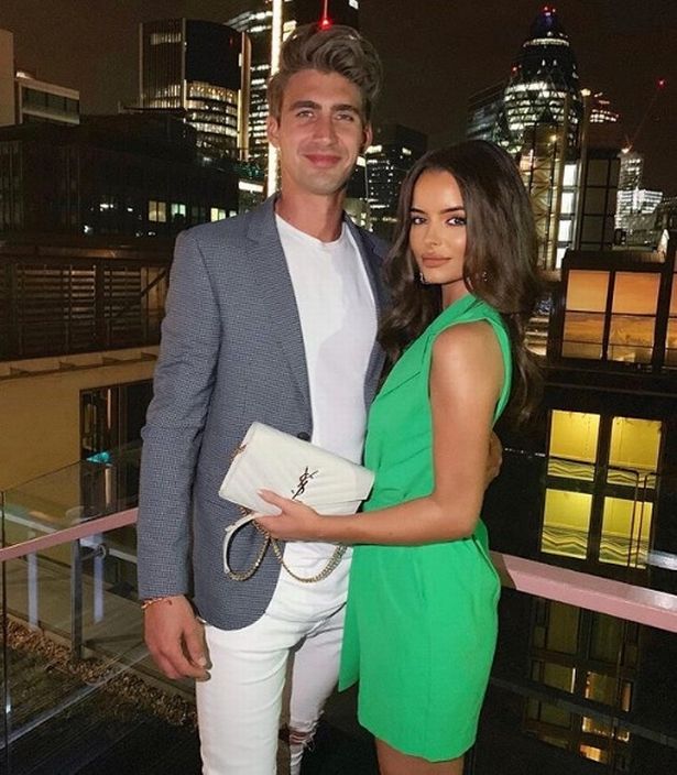 Love Island's Maura Higgins and TOWIE's Joey Essex had been "getting to