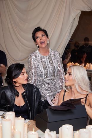 Kris Jenner trolls Kim Kardashian as she posts photos from her birthday ...