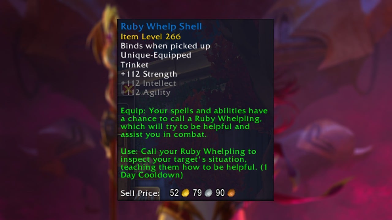 How To Complete The Shadow Of His Wings And Find The Ruby Whelp Shell