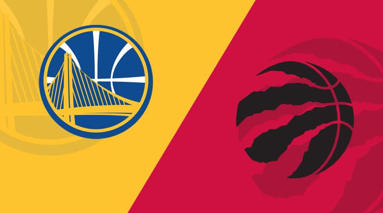 Toronto Raptors vs Golden State Warriors : TV channel, Start time ...