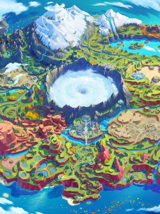 Pokemon Scarlet and Violet Easter Eggs hint at Gen 10 region