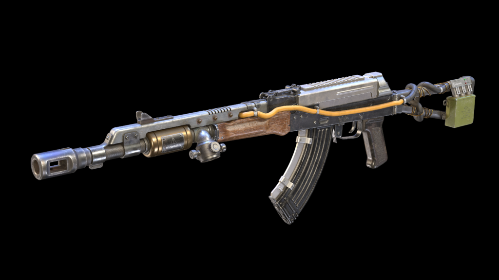 Atomic Heart Guide - How to get the Kalash AK-47