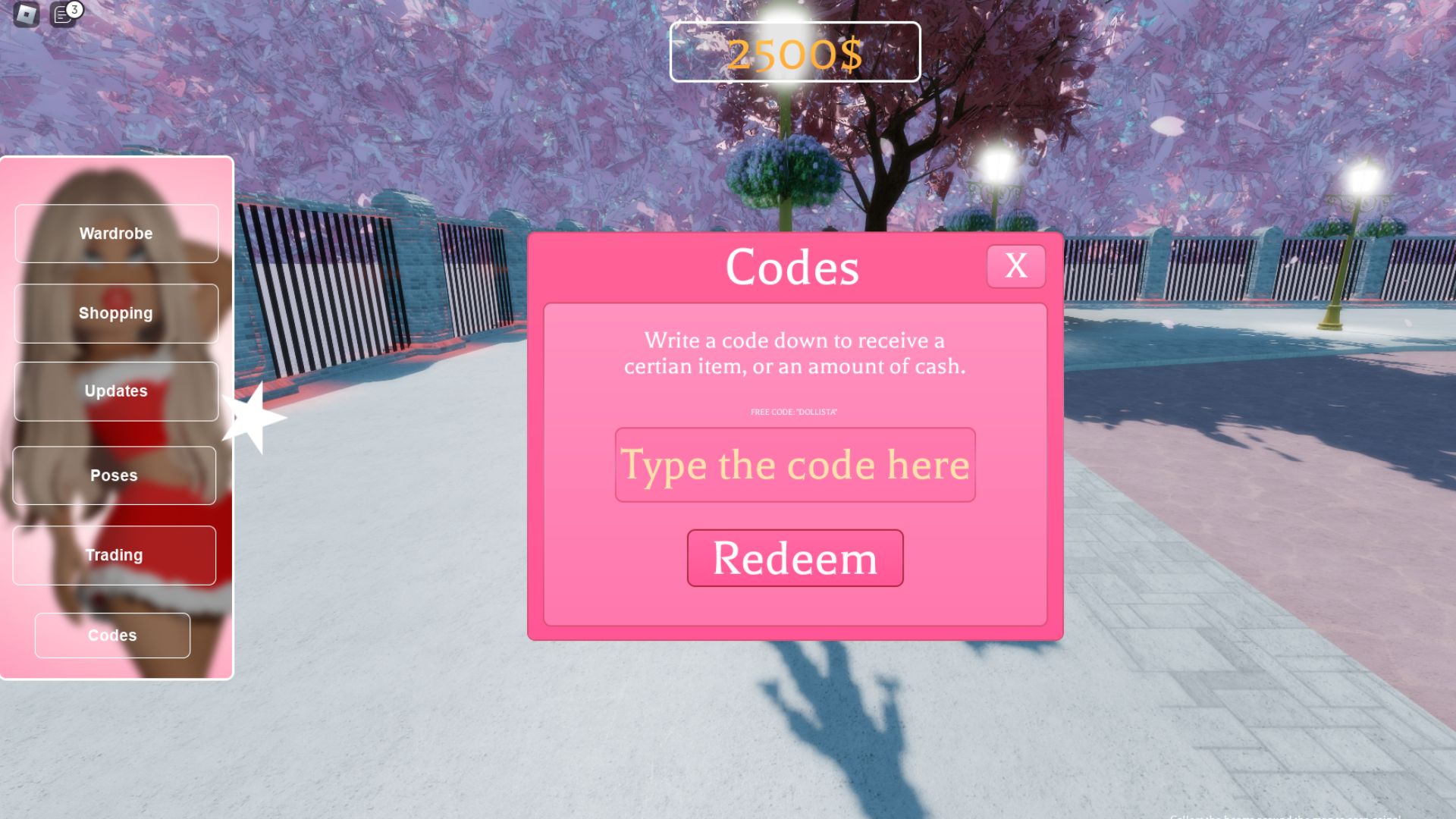 Roblox Dollista codes & How to redeem them (June 2024)