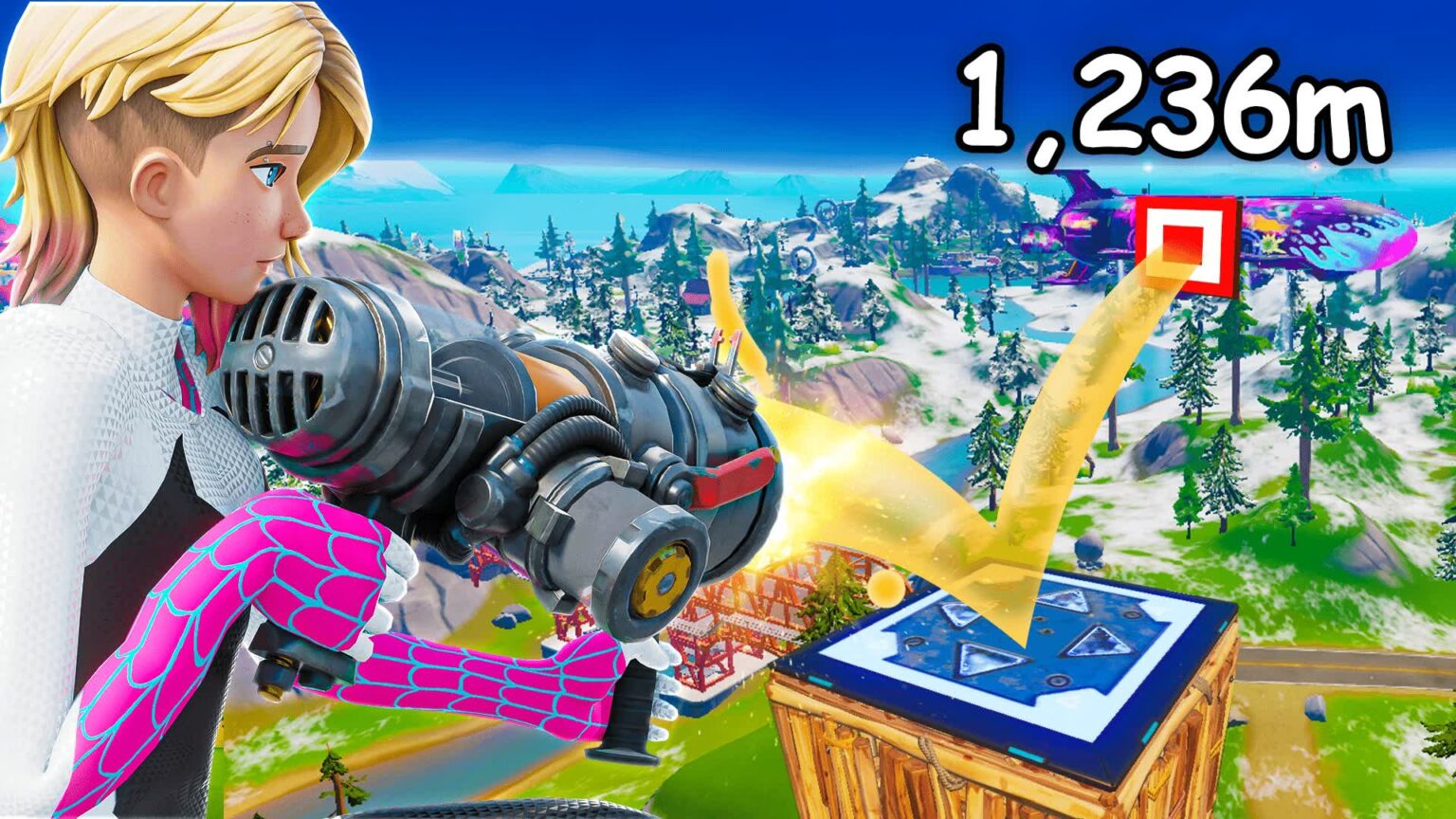 Best Fortnite Creative XP maps