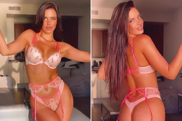 The Sexiest World Cup Fan Wore Lacy Pink Lingerie To Celebrate International Women’s Day