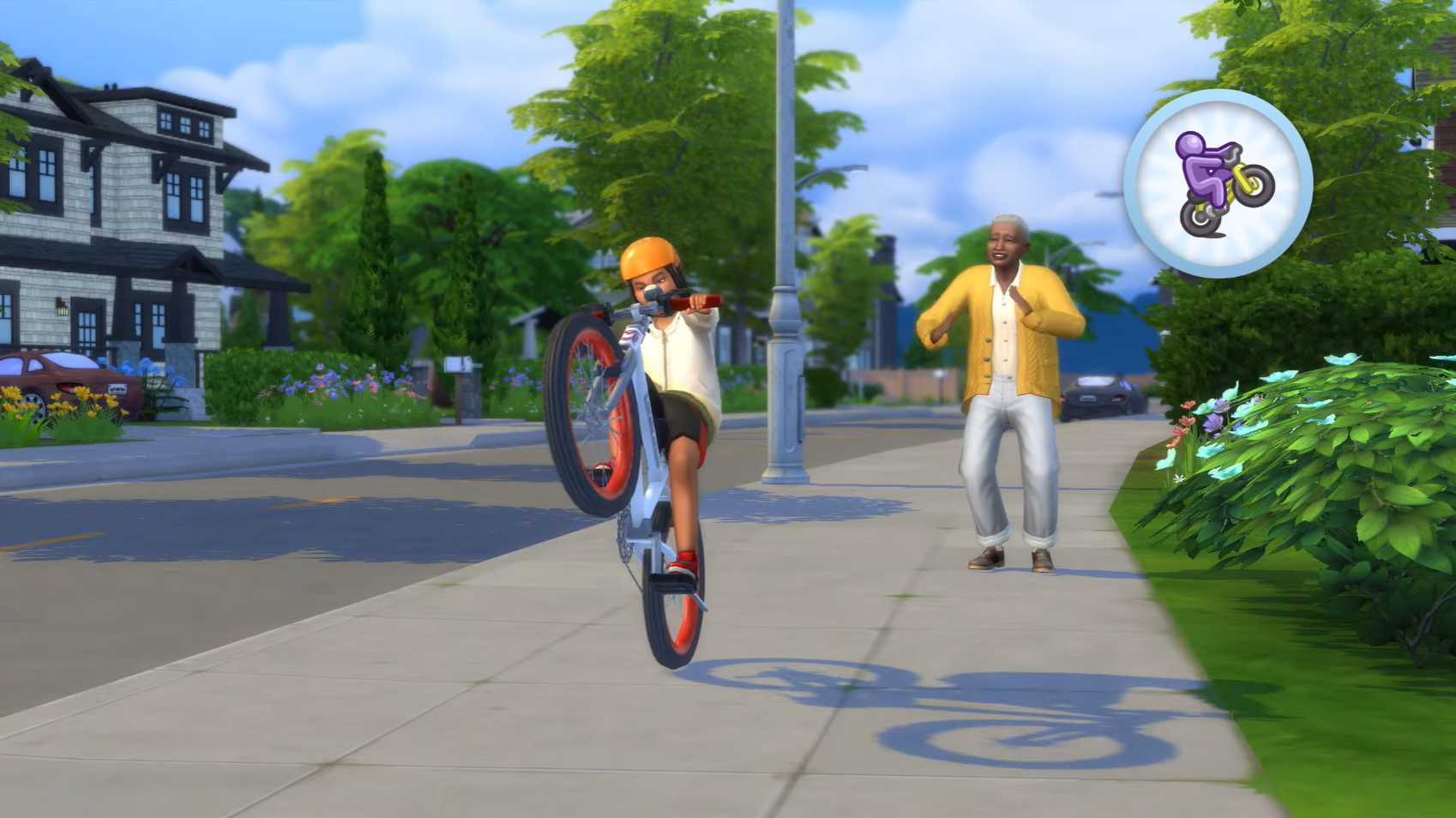 The Sims 4 Growing Together Guide - How to learn to ride a bike