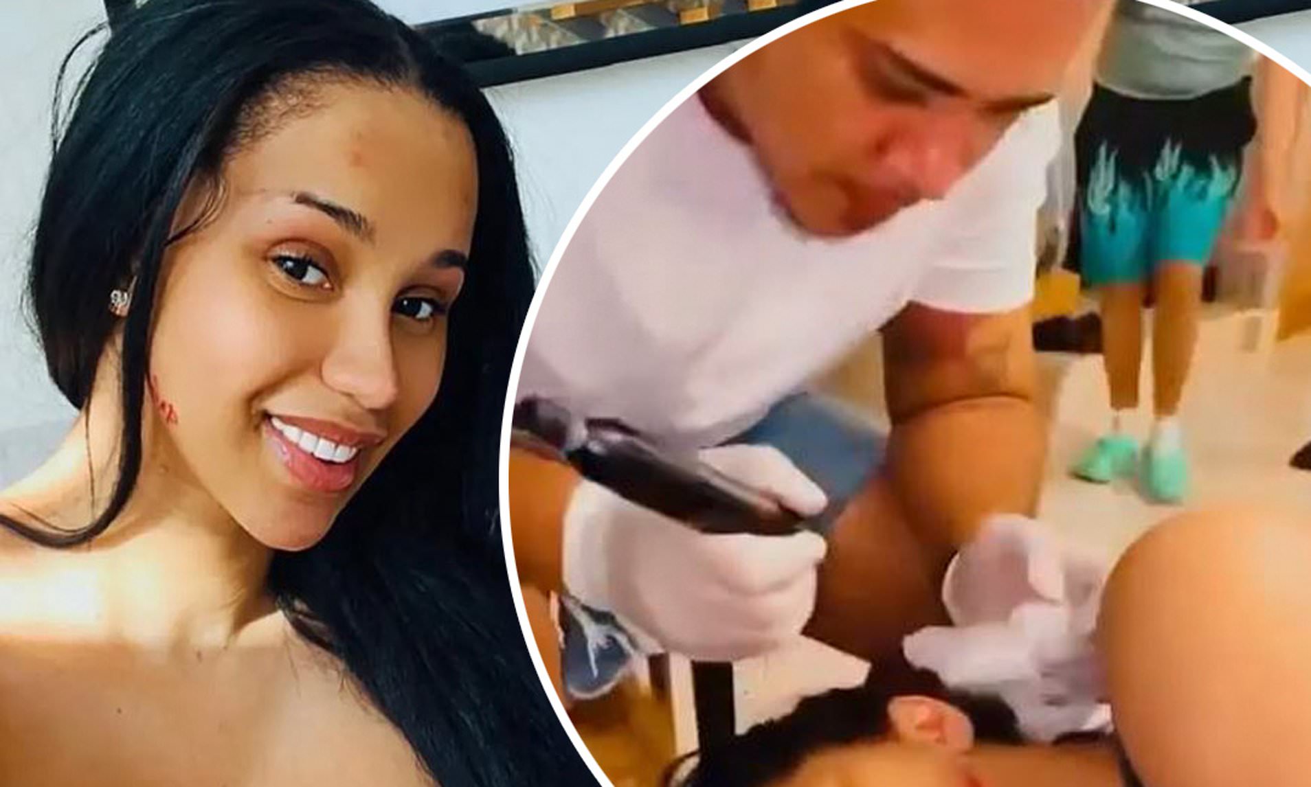 Cardi B insists she has no regrets about shock new tattoo on her