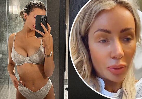 Olivia Attwood Strips Down To Her Skims Underwear To Flaunt Her Stunning Figure Talking About