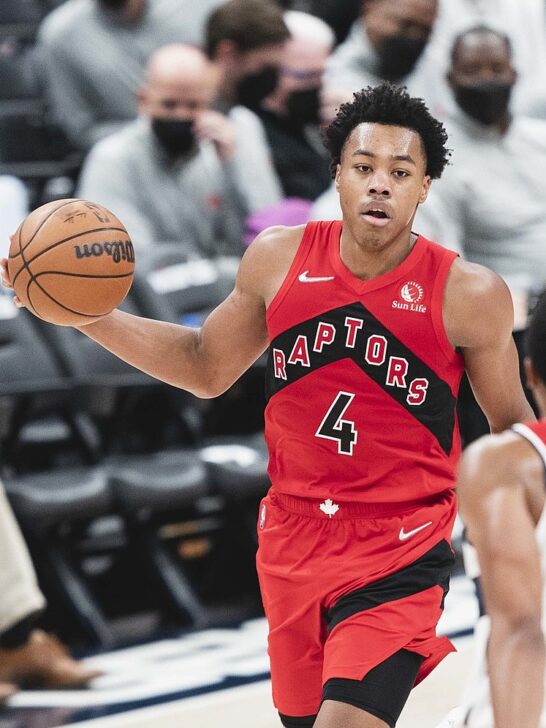 How Long Will Scottie Barnes Be Out? Raptors Forward's Wrist Injury ...