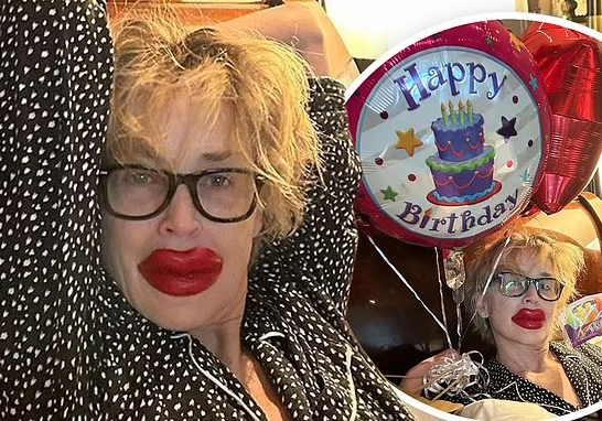 Sharon Stone Celebrates Her 65th Birthday By Showing Off A Stunning New Look Revealed Lost