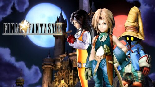 Final Fantasy 9 removed