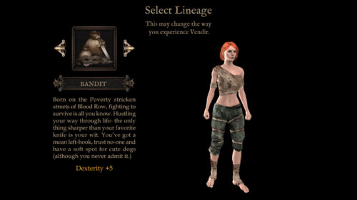 Vendir: Plague of Lies tips 1