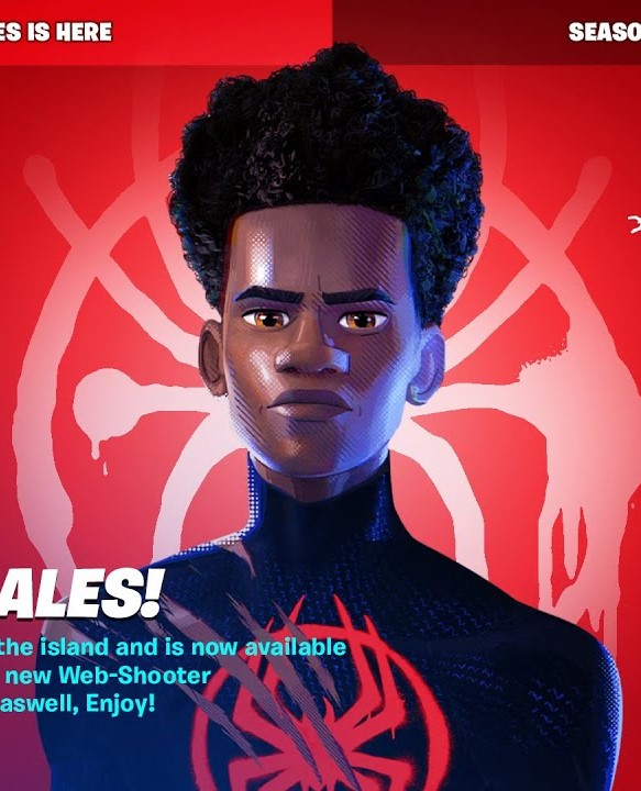 Fortnite Miles Morales Skins Release Date Has Been Revealed Along With Hints At Two New Outfits