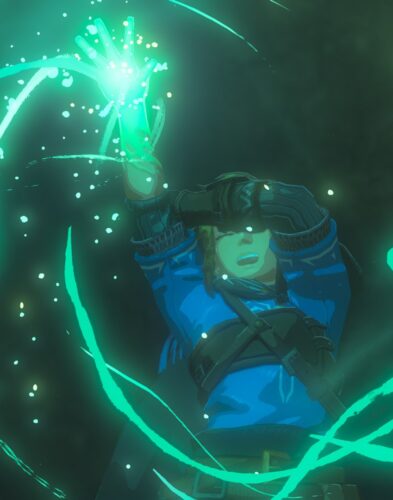 zelda A Call From The Depths