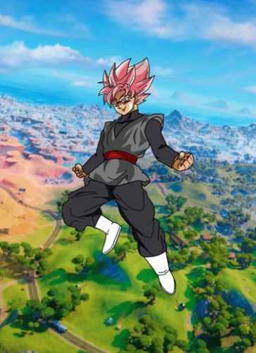 Fortnite Goku Black