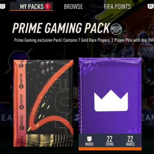 FIFA 23 Prime Gaming Pack #9: Rewards & how to claim