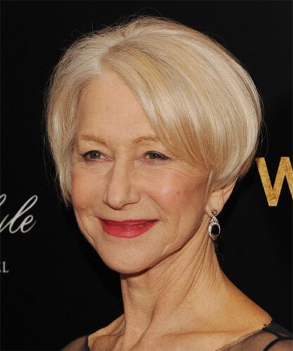 Helen Mirren’s 9 Best Hairstyles, Hair Colors and Cuts