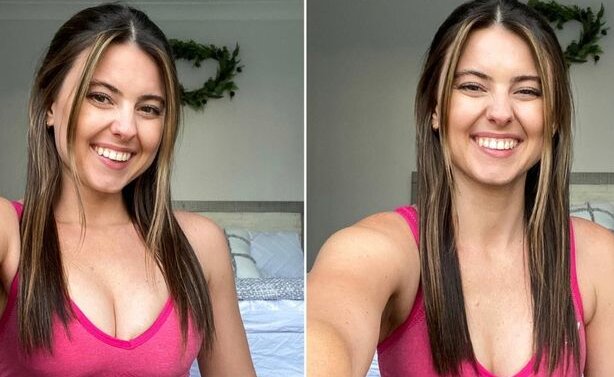 ‘My tummy is so round’ | Stunning Bree Lenehan, who was labeled flabby and round, now proudly displays her flaws