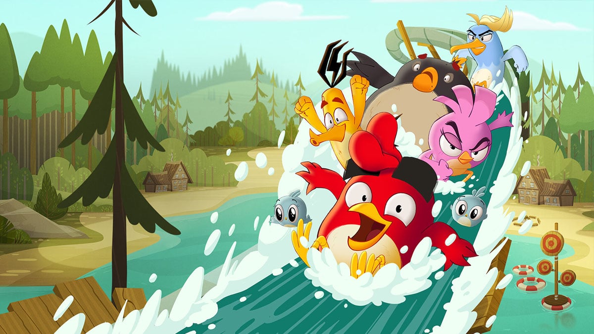 Angry Birds: Summer Madness