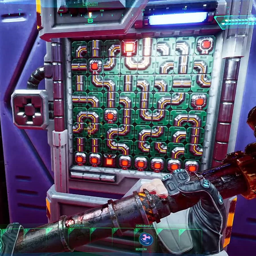 System Shock Guide How to solve Junction Box wire puzzles