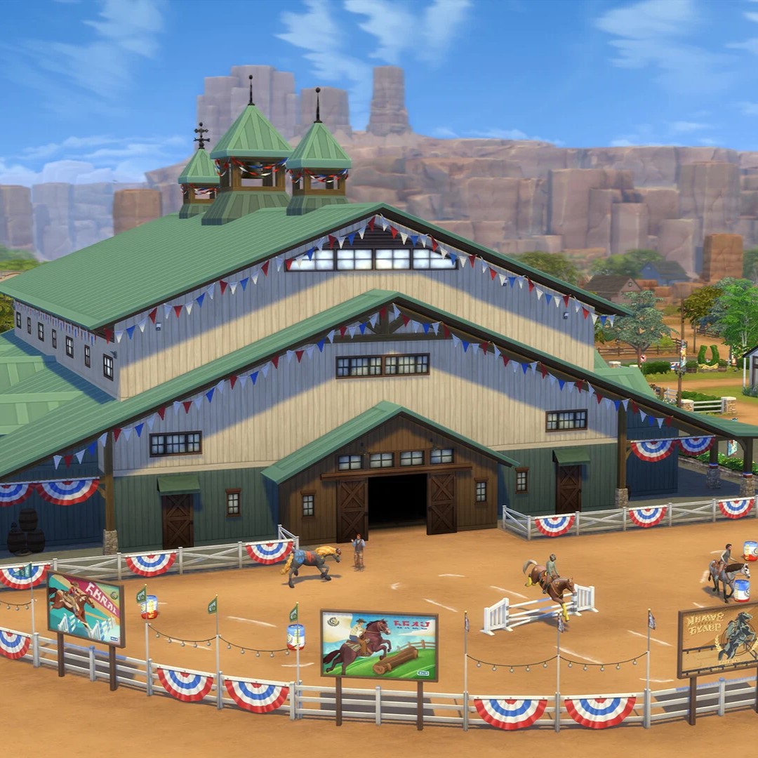 The Sims 4 Horse Ranch Expansion Pack: A Sneak Peek