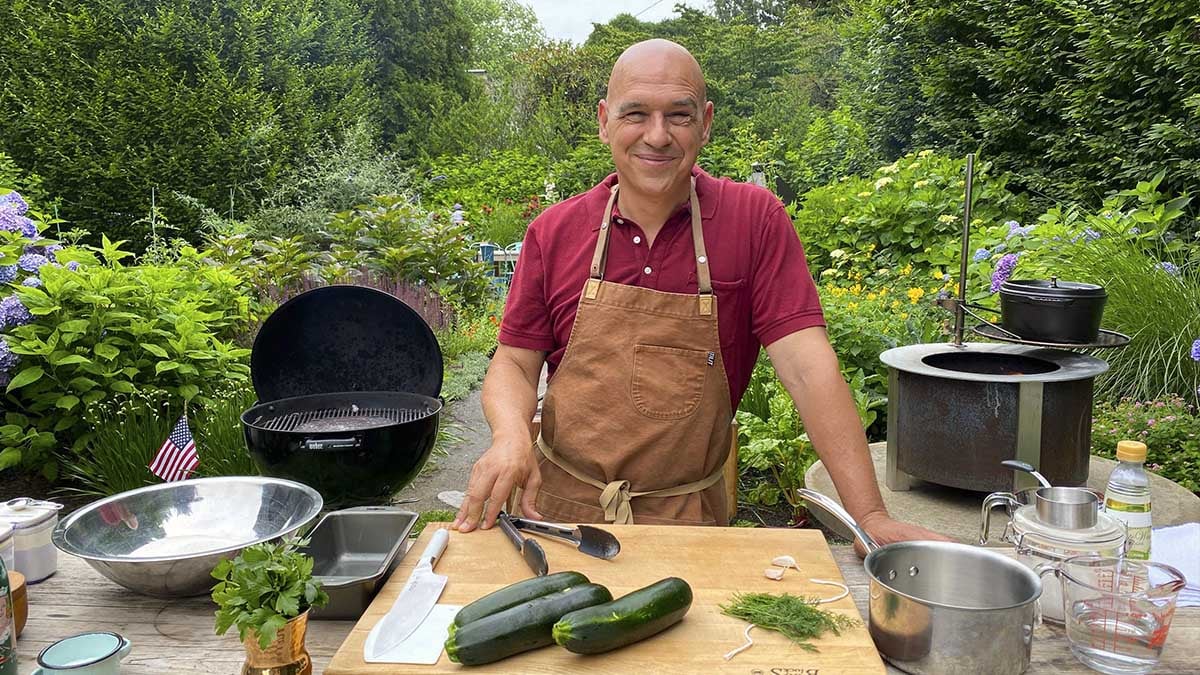 Throwdown with Michael Symon