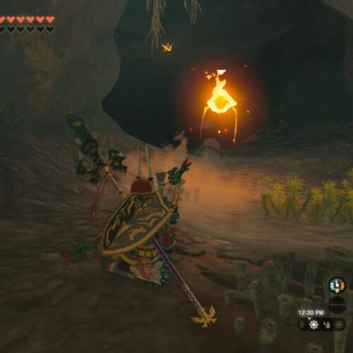 Tips and Strategies for Finding and Farming Fire Keese in Zelda Tears of the Kingdom