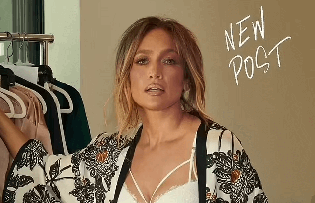 As Jennifer Lopez models Intimissimi lingerie, just a day before her 54th birthday, she leaves jaws dropped