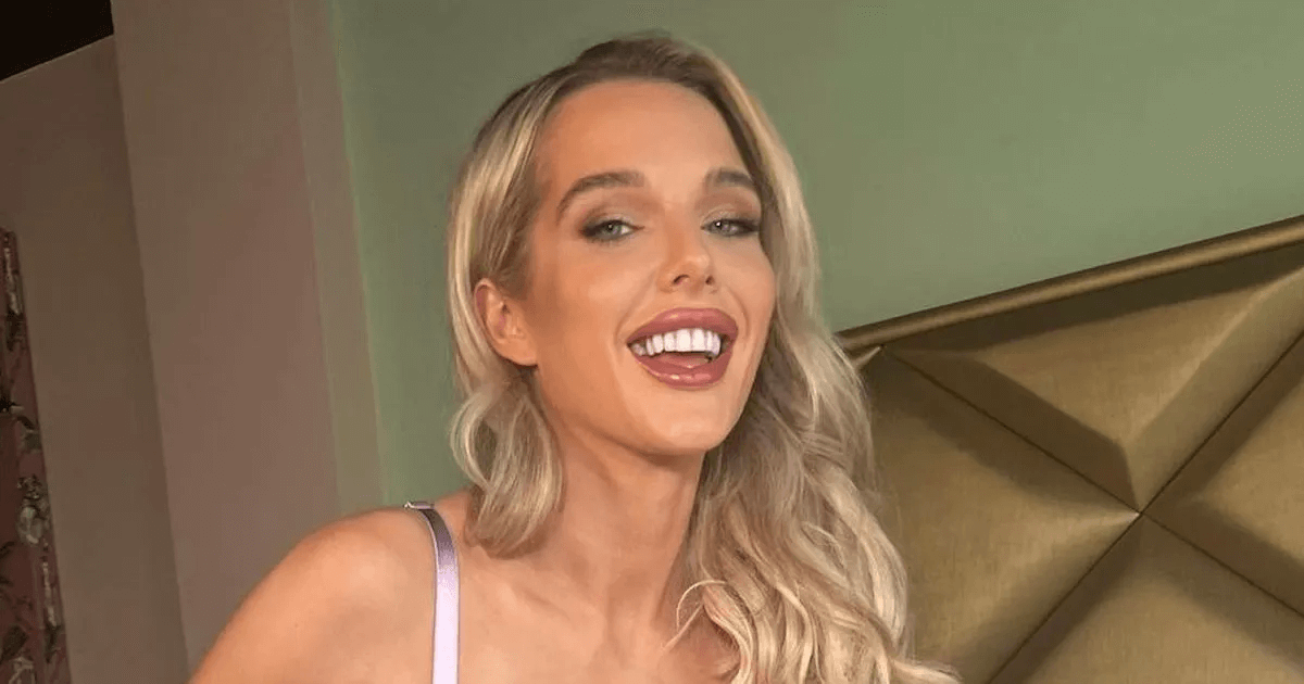 The stunning Helen Flanagan displays a busty figure on a glam night out in Manchester