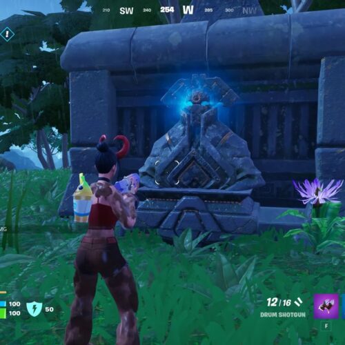 fortnite Ruin Puzzles 1