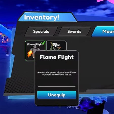 How to get Flame Flight in Anime Fighting Simulator X