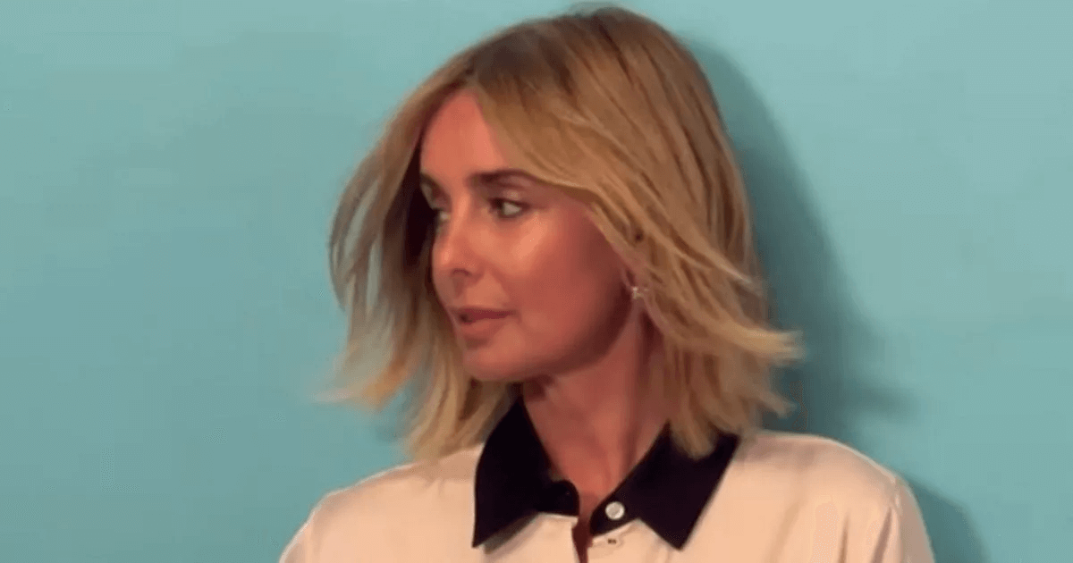 As fans dubbed Louise Redknapp ‘fine wine,’ she ditched the bra under paper-thin shirt with baggy trousers