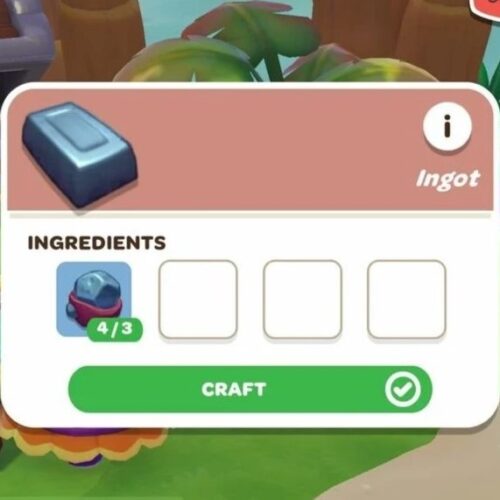 How to Get an Iron Ingot - Hello Kitty Island Adventure Guide - IGN
