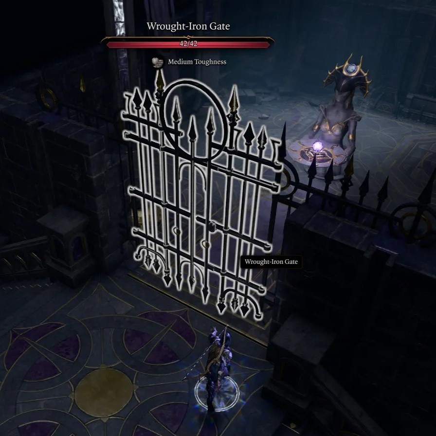 Sneaking Through the Soft-Step Trial in Baldur's Gate 3