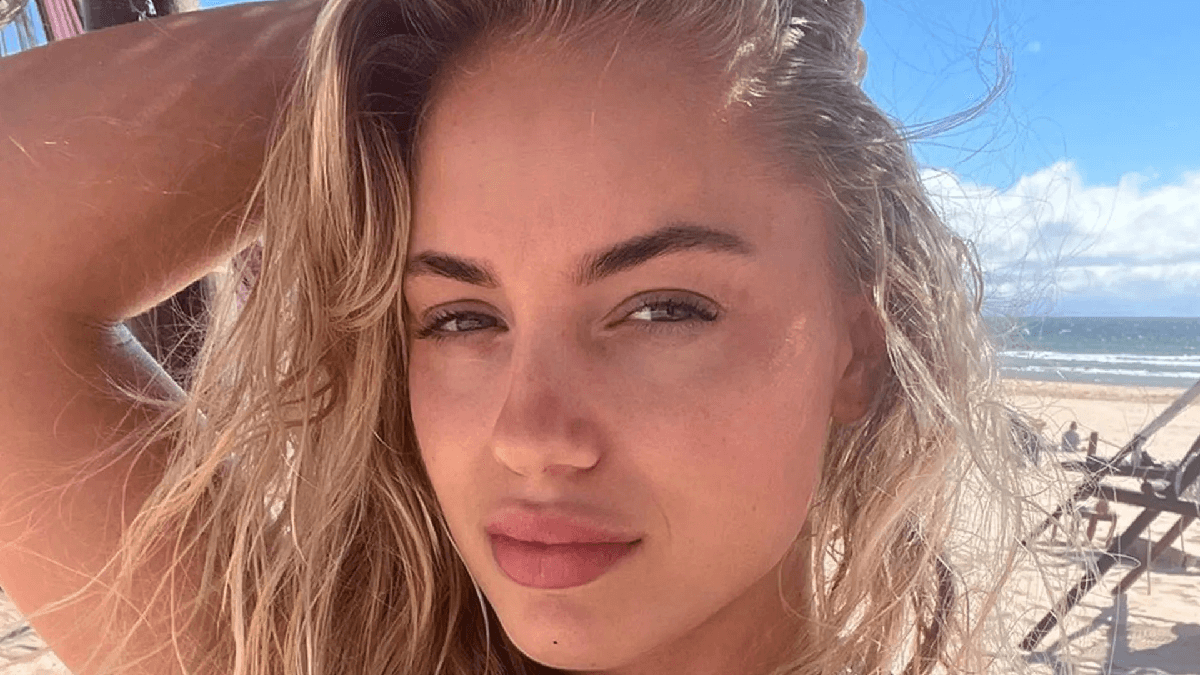 Worlds Most Beautiful Footballer Ana Maria Markovic Shows Off Her