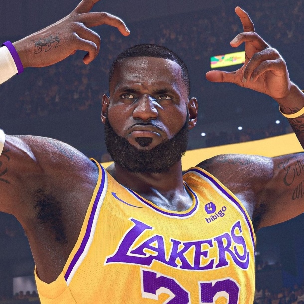 LeBron James NBA 2K24 Build