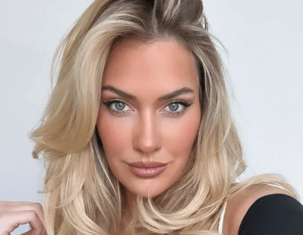 Paige Spiranac bursts out of revealing top with new hairdo, admitting ...