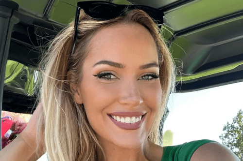 A Busty Selfie From Paige Spiranac After She Revealed Her Daring 2024 Calendar Brings Fans To