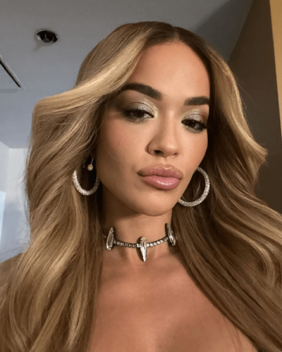 A Thin Vest Exposes Rita Ora's Hourglass Curves While Fans Joke About ...