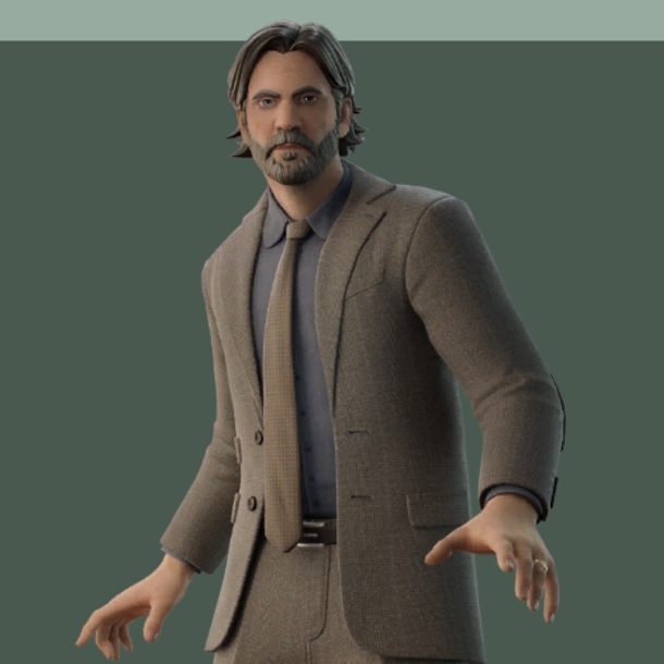 Alan Wake 2 fortnite